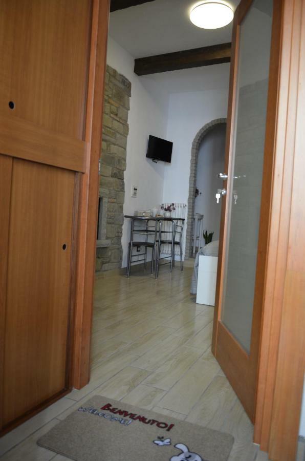 B&B La Casa Sulla Roccia Pietrapertosa Εξωτερικό φωτογραφία
